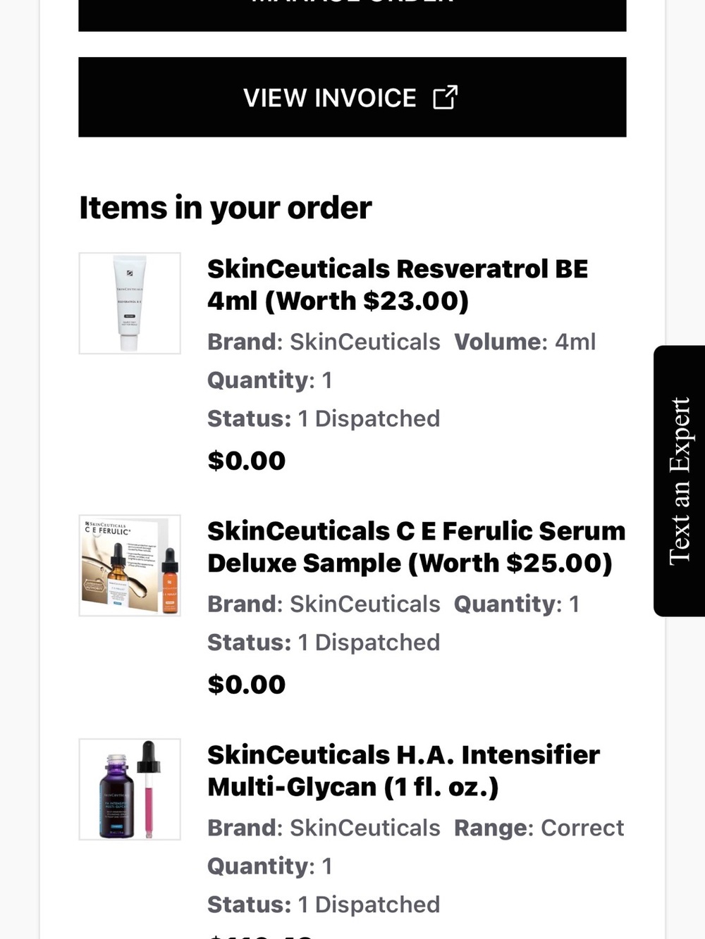SkinCeuticals HA Intensifier Multi-Glycan Serum - Picture 5 of 6